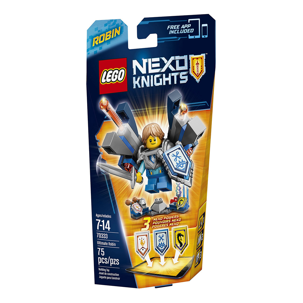 LEGO Nexo Knights 70333 Ultimate Robin