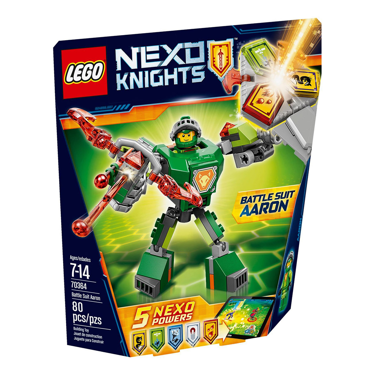 LEGO Nexo Knights 70364 Battle Suit Aaron