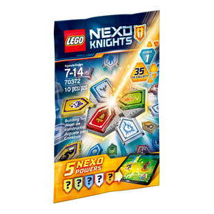 LEGO Nexo Knights Combo NEXO Powers Wave 1 70372