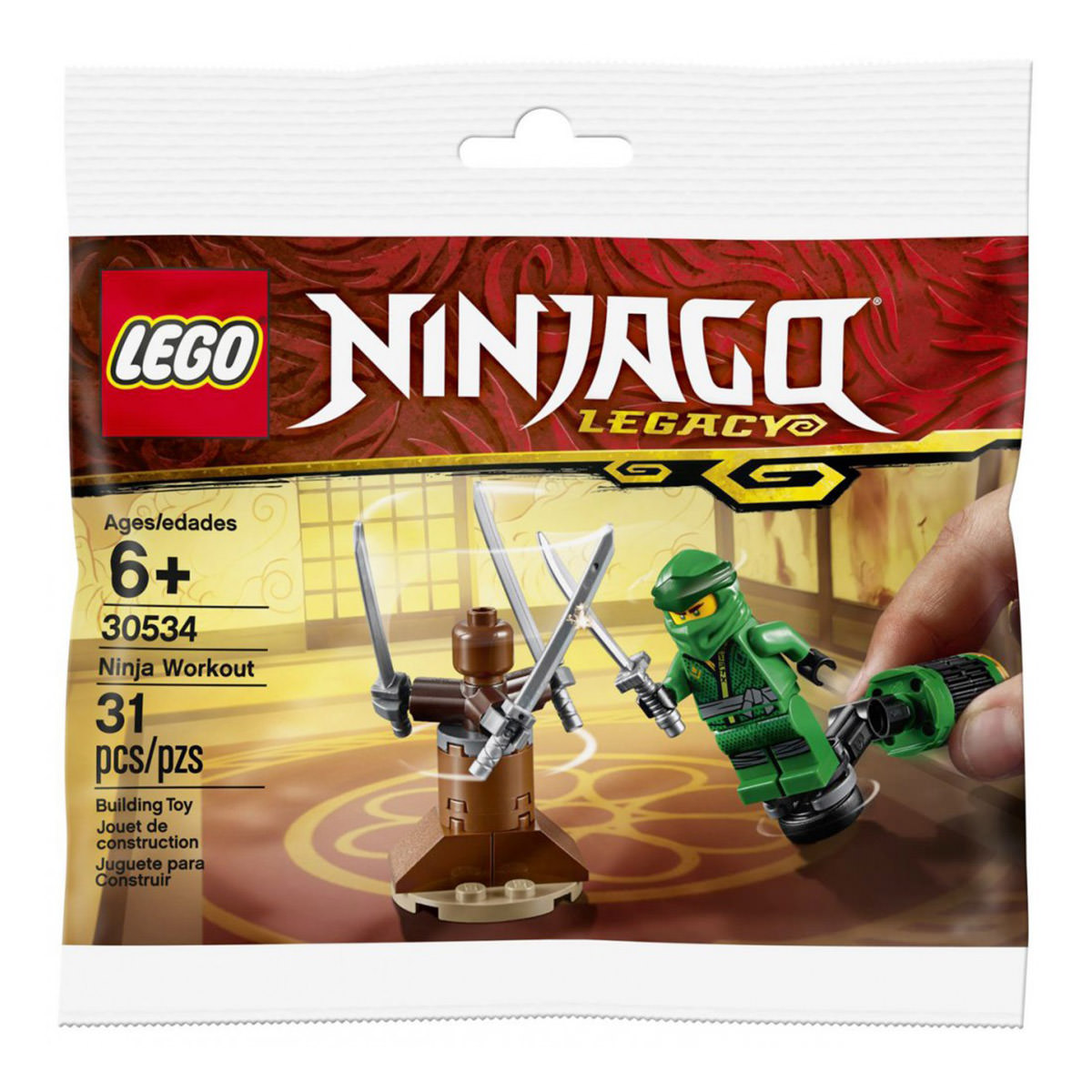 LEGO Ninjago 30534 Ninja Workout
