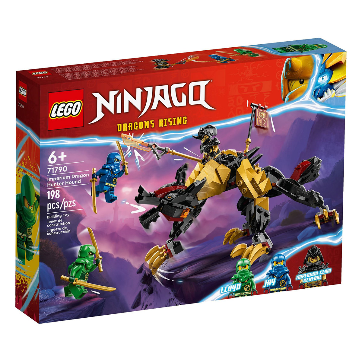 LEGO Ninjago 71790 Imperium Dragon Hunter Hound