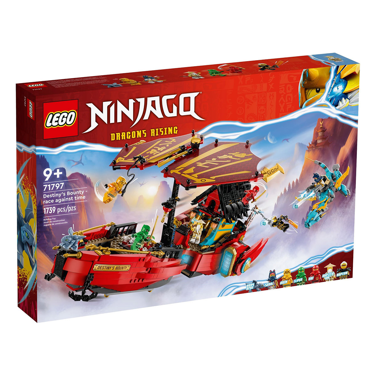 LEGO Ninjago 71797 Destiny's Bounty - Race Against Time