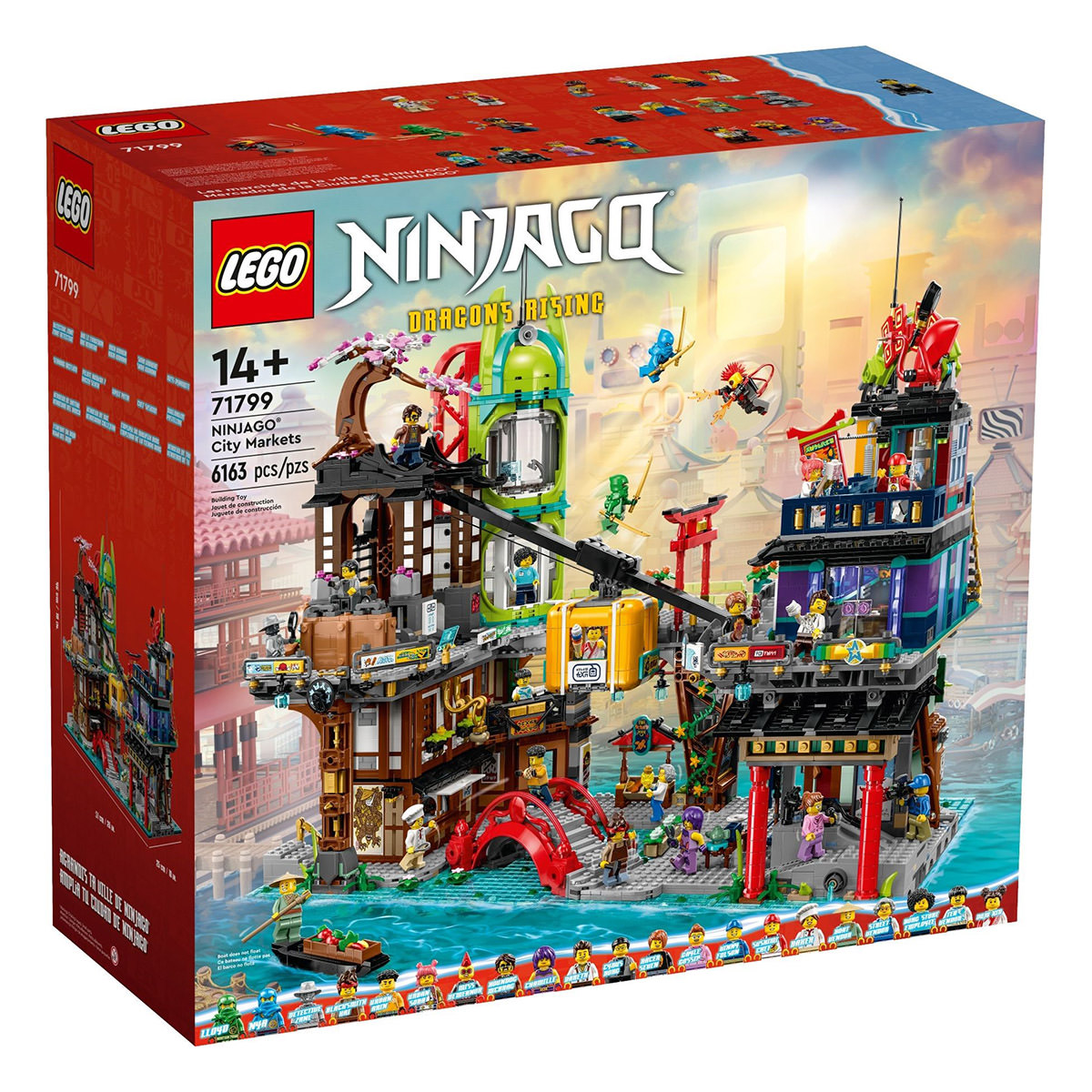 LEGO Ninjago 71799 NINJAGO City Markets