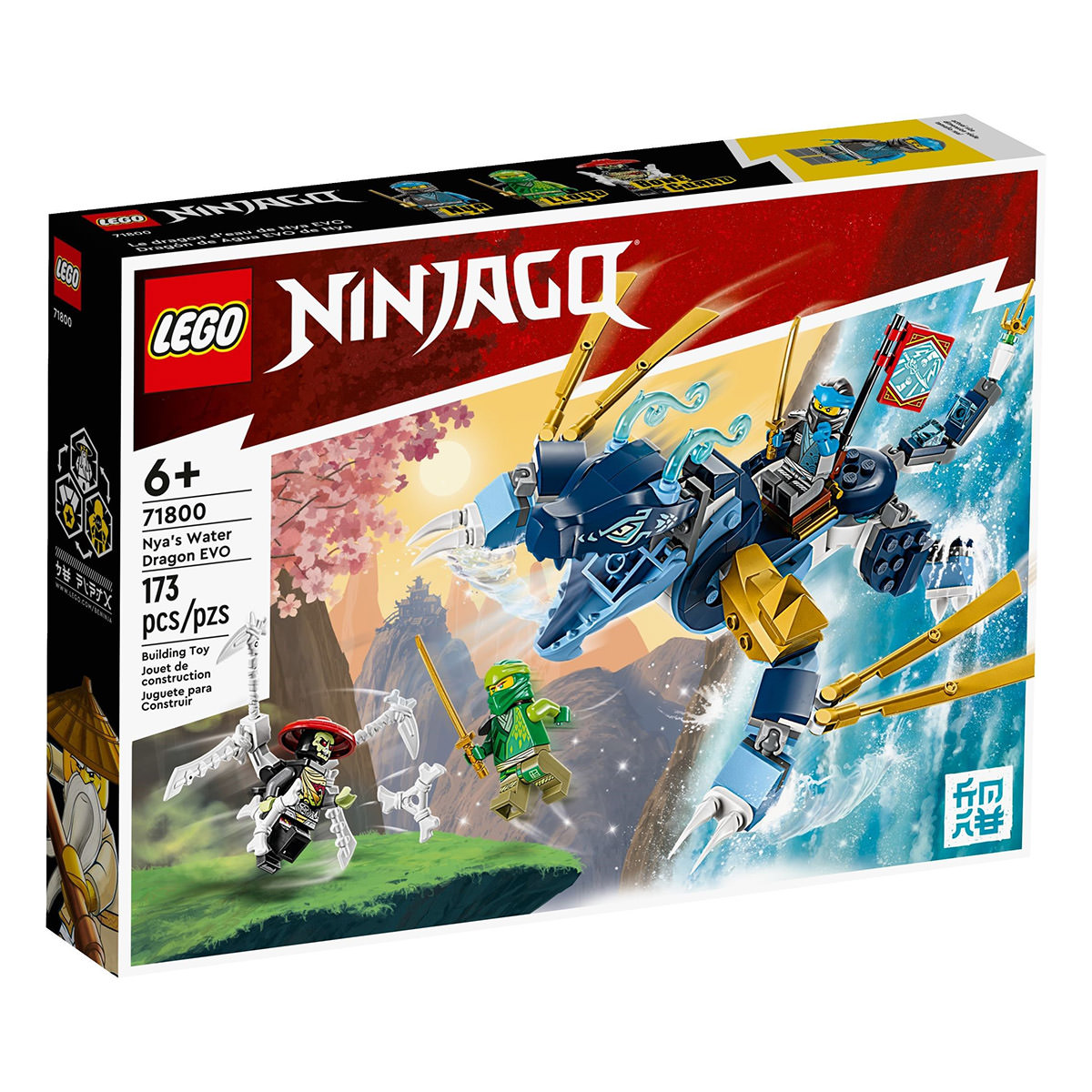 LEGO Ninjago 71800 Nya's Water Dragon EVO