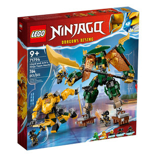 LEGO Ninjago Lloyd and Arin's Ninja Team Mechs 71794