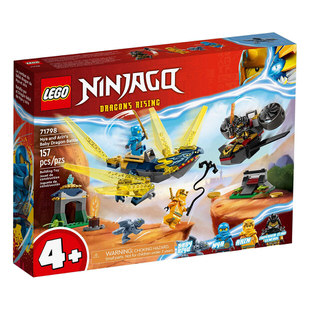 LEGO Ninjago Nya and Arin's Baby Dragon Battle 71798