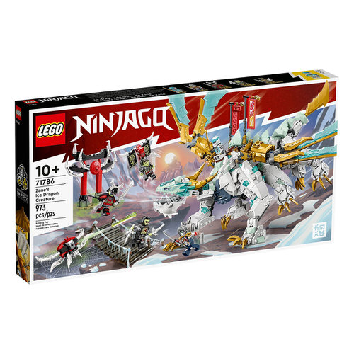 LEGO Ninjago 71786 Zane's Ice Dragon Creature