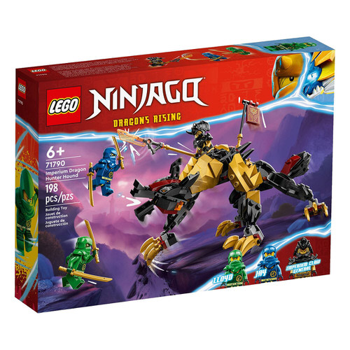 LEGO Ninjago 71790 Imperium Dragon Hunter Hound
