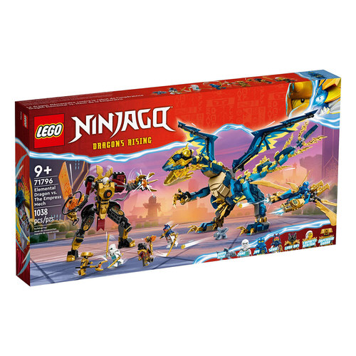 LEGO Ninjago 71796 Elemental Dragon vs. The Empress Mech