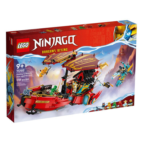 LEGO Ninjago 71797 Destiny's Bounty - Race Against Time
