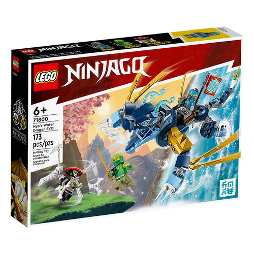 LEGO Ninjago 71800 Nya's Water Dragon EVO