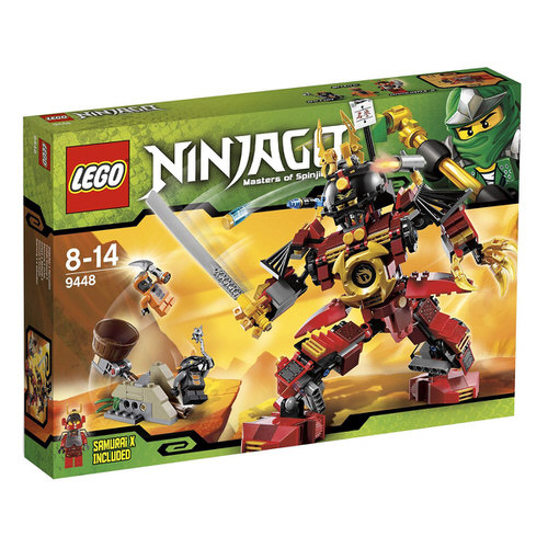 LEGO Ninjago 9448 Samurai Mech