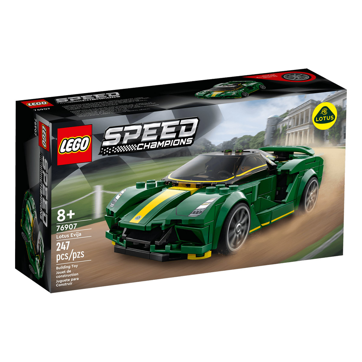 LEGO Speed Champions 76907 Lotus Evija