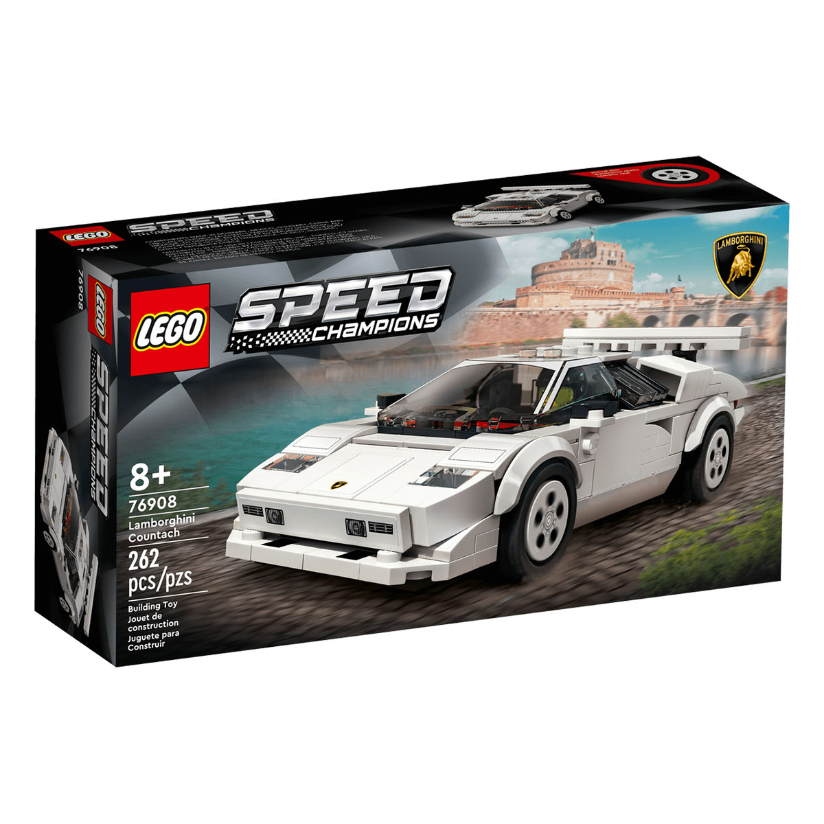 LEGO Speed Champions 76908 Lamborghini Countach