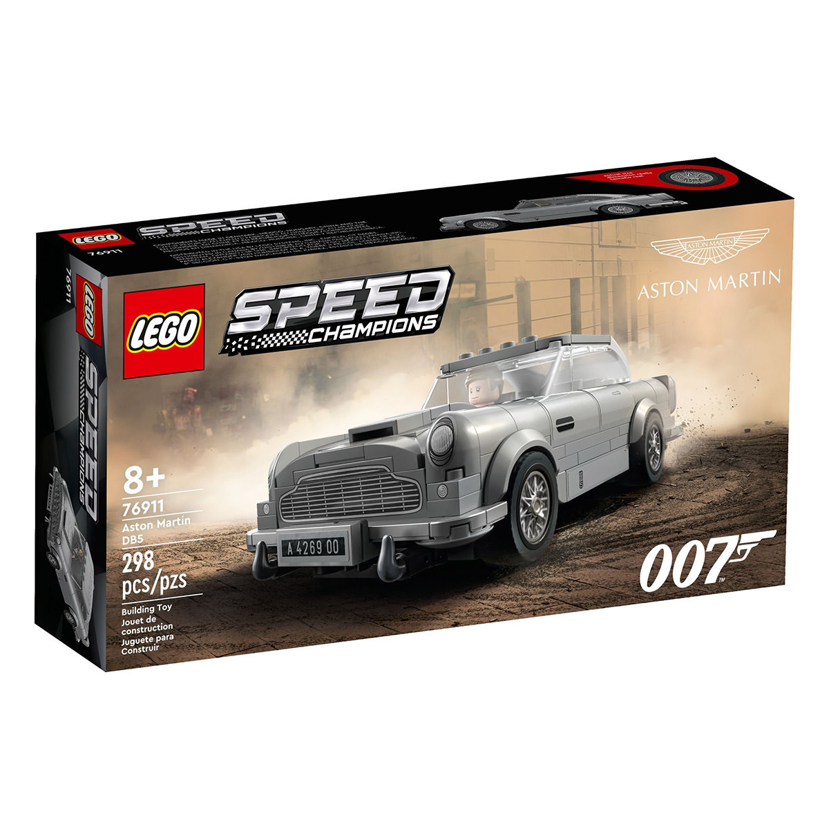 LEGO Speed Champions 76911 007 Aston Martin DB5