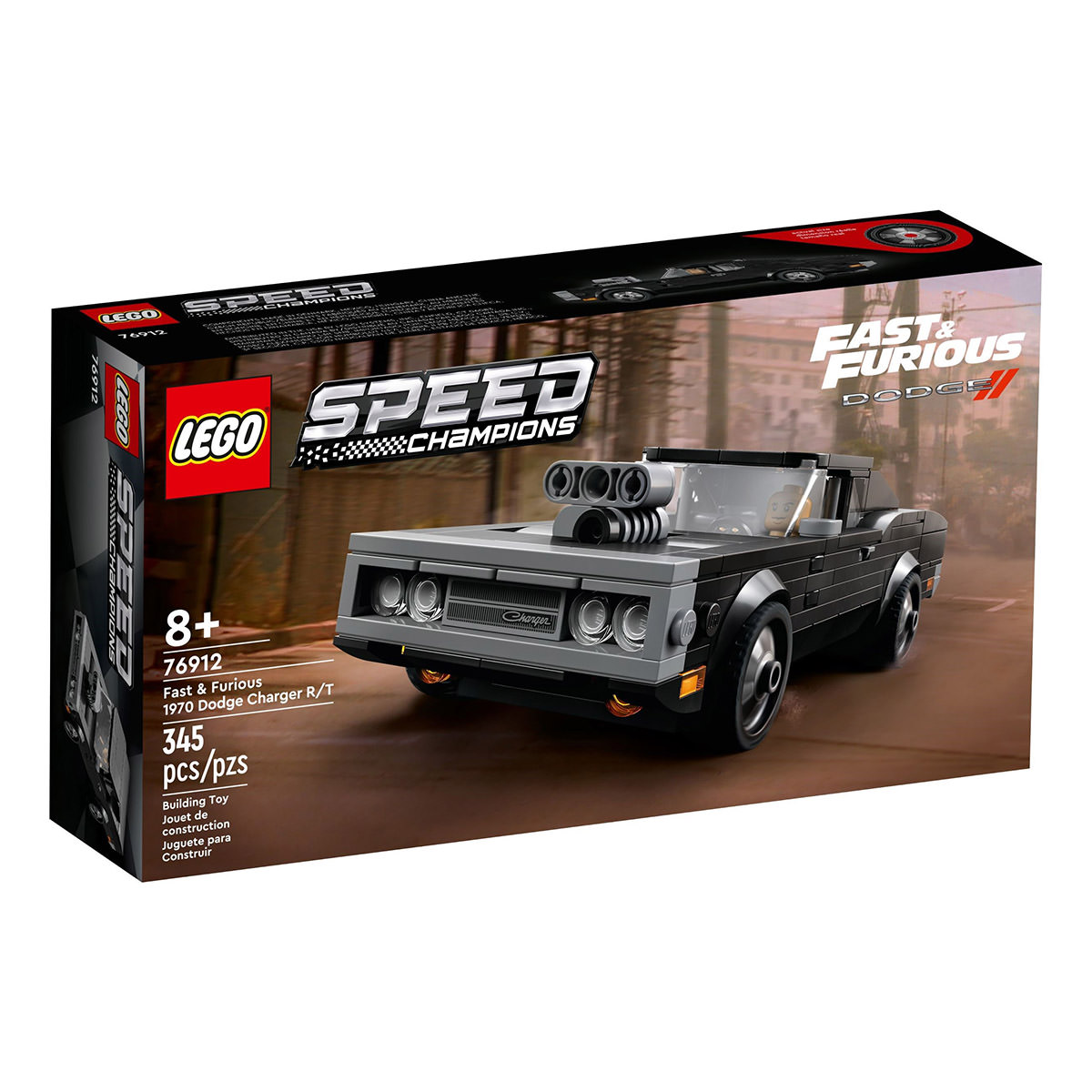 LEGO Speed Champions 76912 Fast & Furious 1970 Dodge Charger R/T