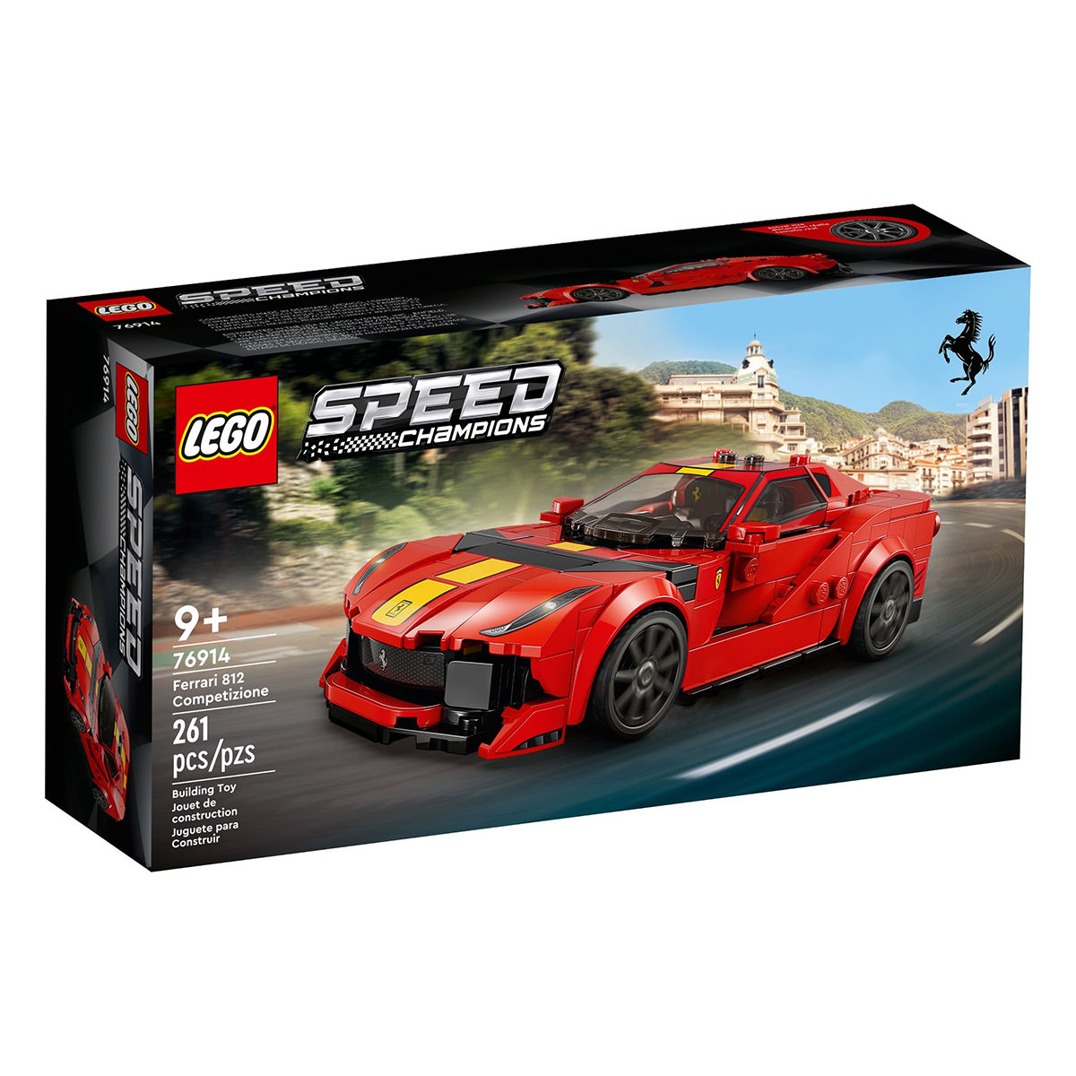 LEGO Speed Champions 76914 Ferrari 812 Competizione