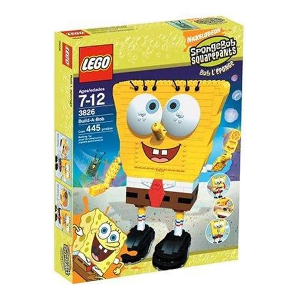LEGO SpongeBob SquarePants 3826 Build-A-Bob