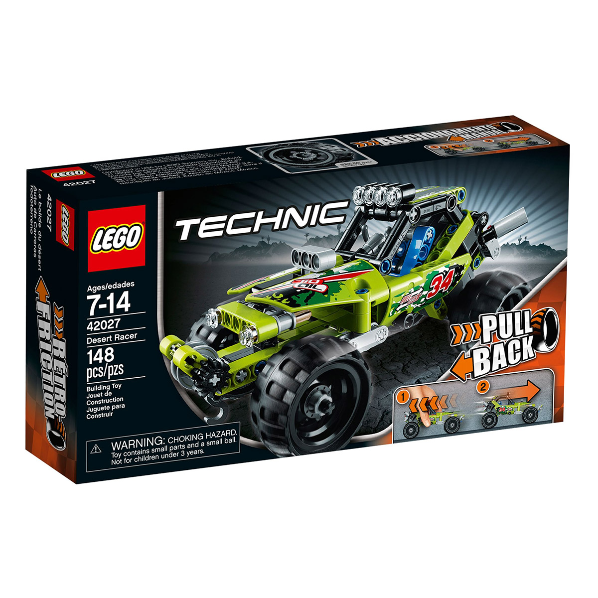 LEGO Technic 42027 Desert Racer