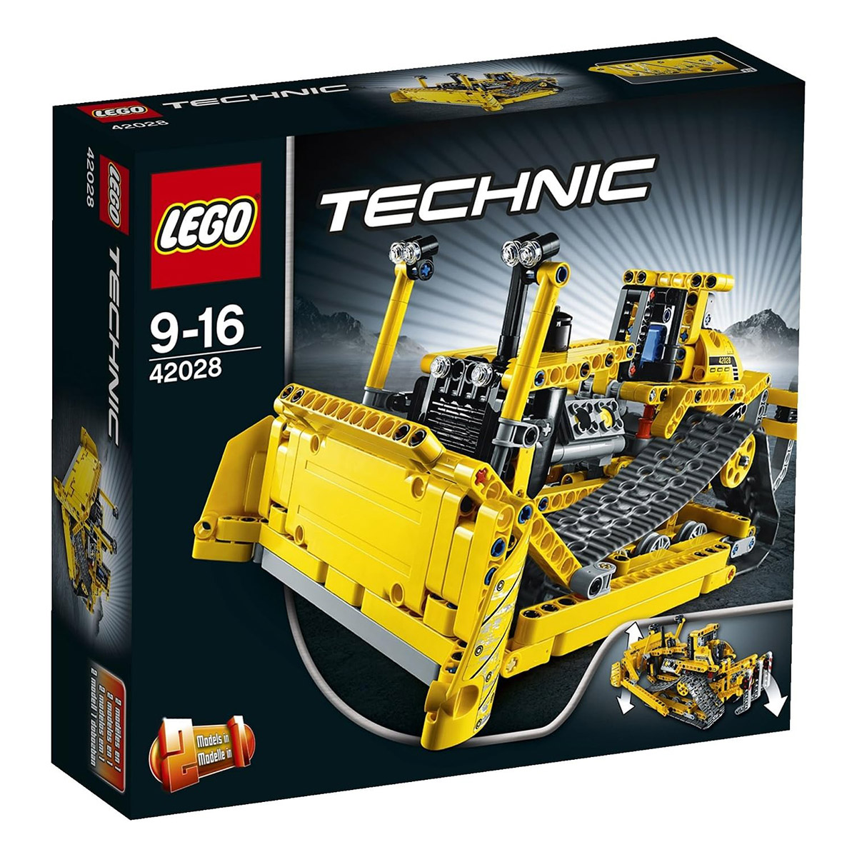 LEGO Technic 42028 Bulldozer