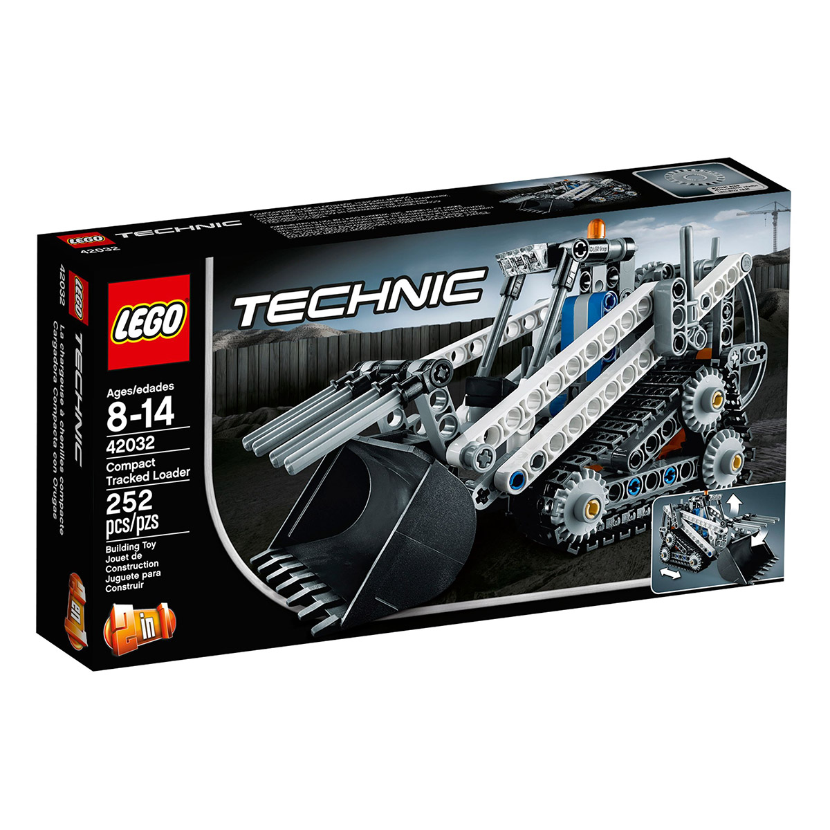 LEGO Technic 42032 Compact Tracked Loader