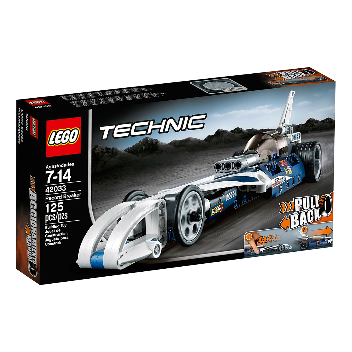 LEGO Technic 42033 Record Breaker