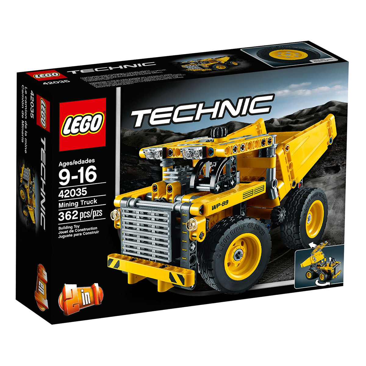 LEGO Technic 42035 Mining Truck