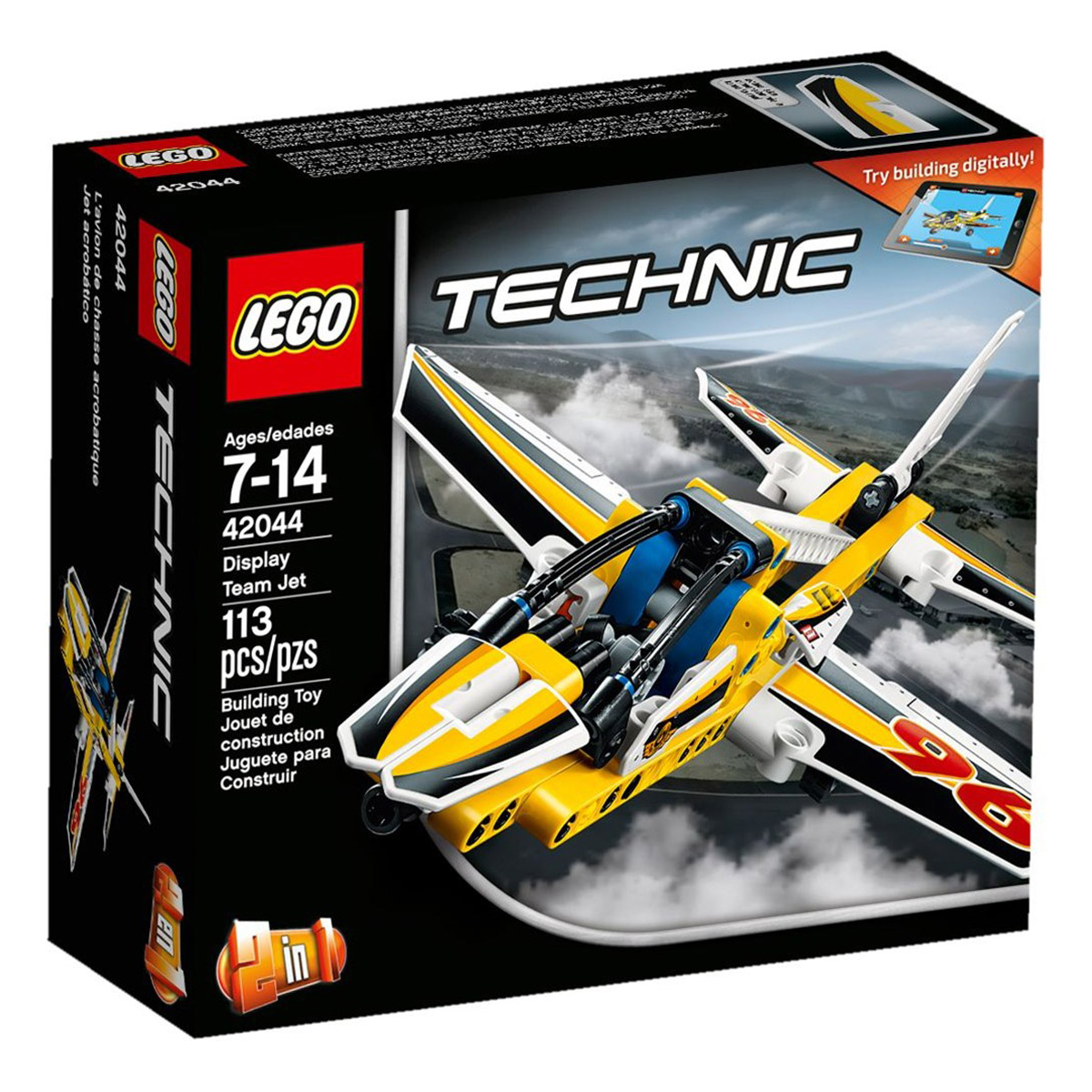 LEGO Technic 42044 Display Team Jet