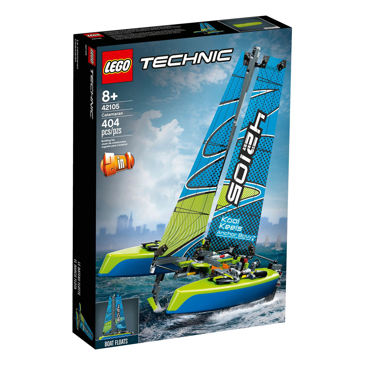 LEGO Technic 42105 Catamaran