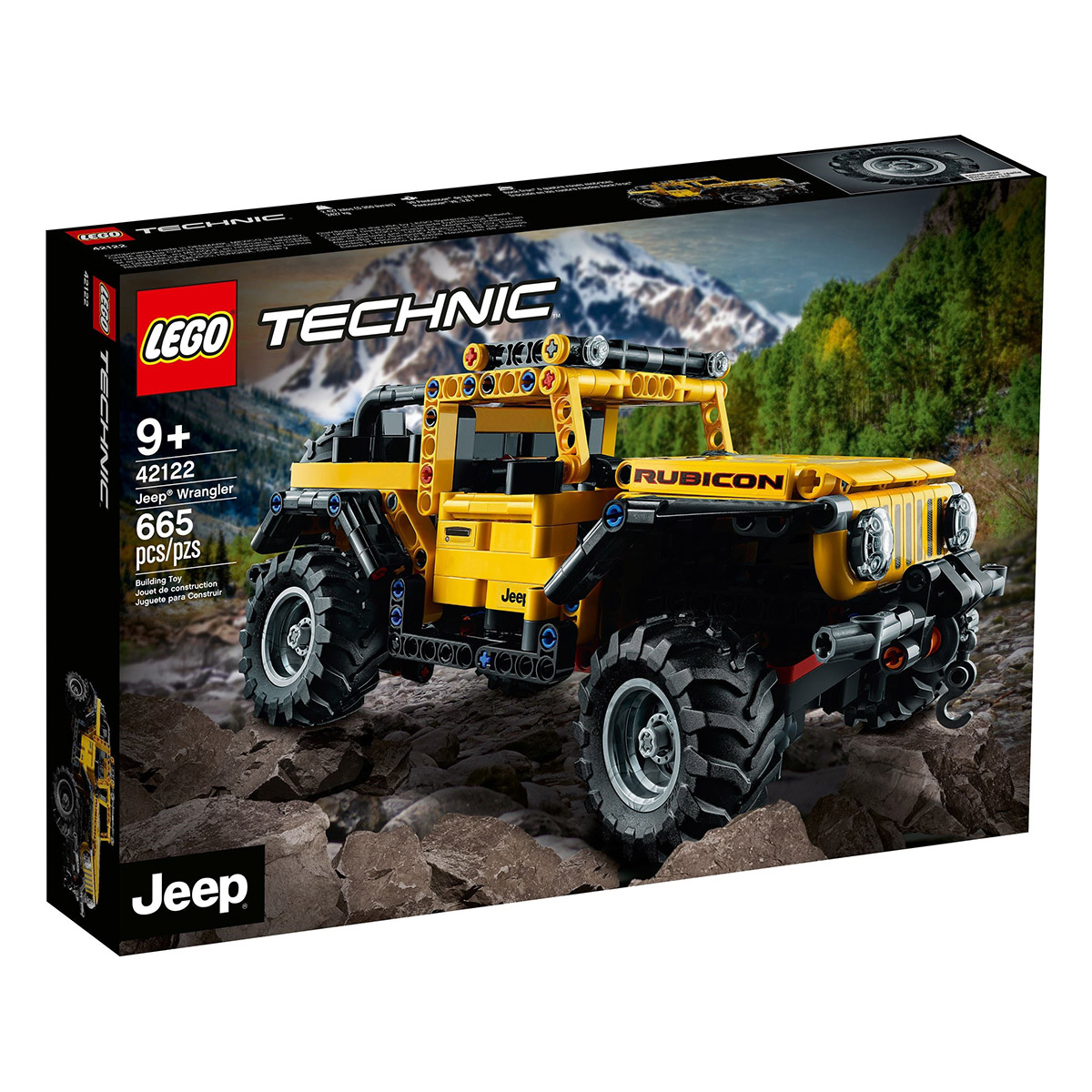 LEGO Technic 42122 Jeep Wrangler