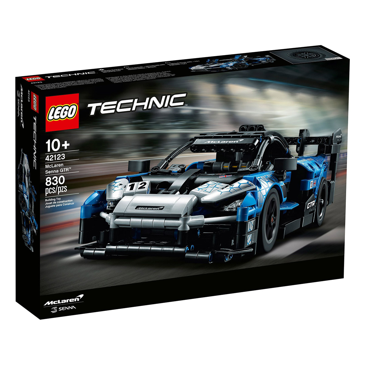 LEGO Technic 42123 McLaren Senna GTR