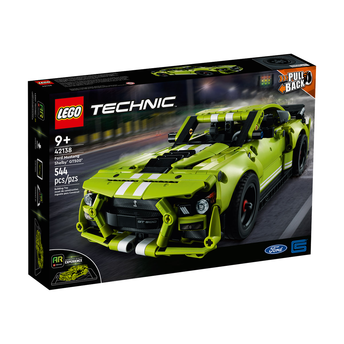 LEGO Technic 42138 Ford Mustang Shelby GT500