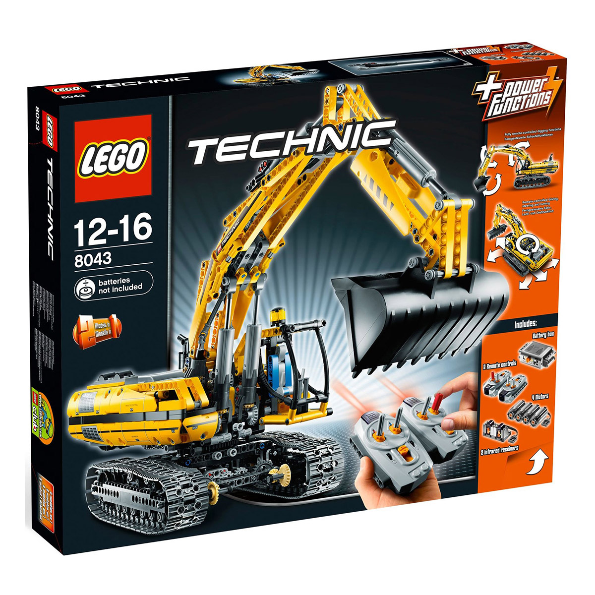 LEGO Technic 8043 Motorized Excavator