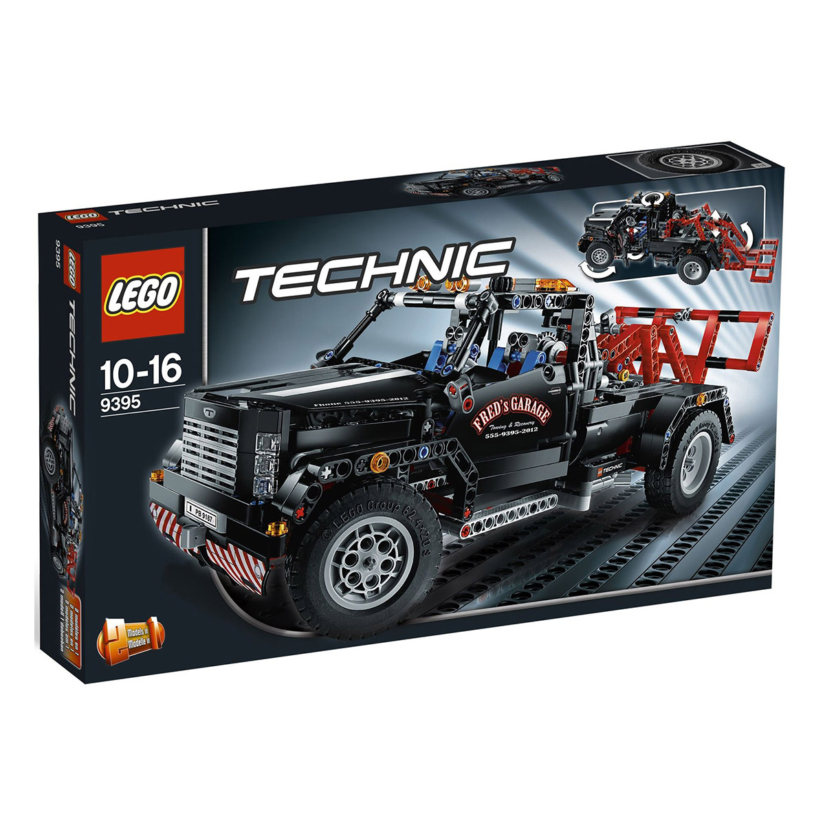 LEGO Technic 9395 Pick-Up Tow Truck