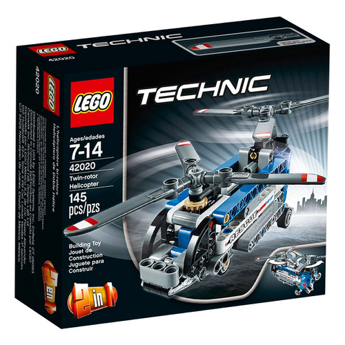 LEGO Technic 42020 Twin-rotor Helicopter