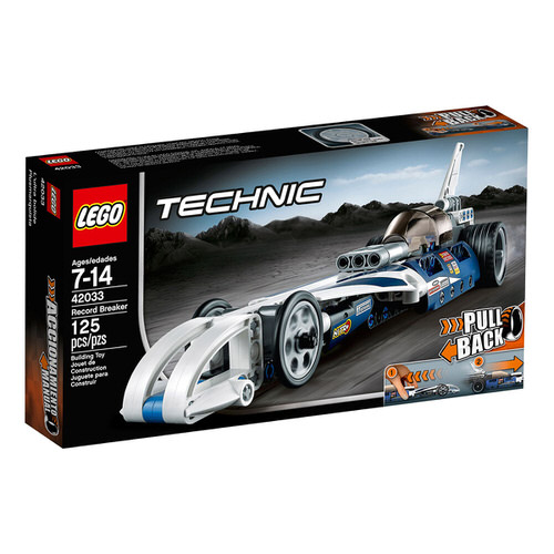LEGO Technic 42033 Record Breaker