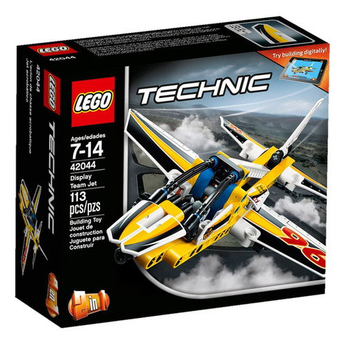 LEGO Technic 42044 Display Team Jet