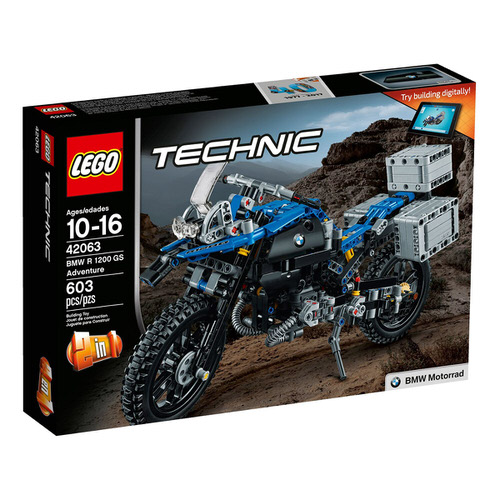 LEGO Technic 42063 BMW R 1200 GS Adventure