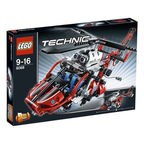 LEGO Technic 8068 Rescue Helicopter