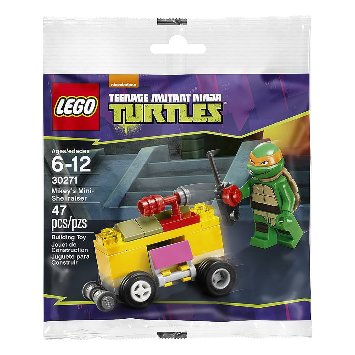 LEGO Teenage Mutant Ninja Turtles 30271 Mikey's Mini-Shellraiser