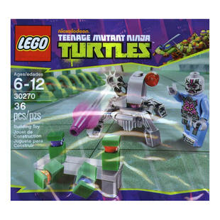 LEGO Teenage Mutant Ninja Turtles Kraang's Turtle Target Practice  30270