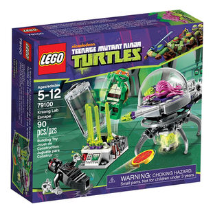 LEGO Teenage Mutant Ninja Turtles Kraang Lab Escape 79100