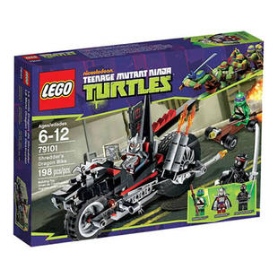 LEGO Teenage Mutant Ninja Turtles Shredder's Dragon Bike 79101