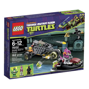 LEGO Teenage Mutant Ninja Turtles Stealth Shell in Pursuit 79102