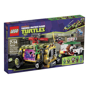 LEGO Teenage Mutant Ninja Turtles The Shellraiser Street Chase 79104