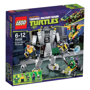 LEGO Teenage Mutant Ninja Turtles Baxter Robot Rampage 79105