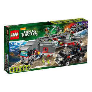 LEGO Teenage Mutant Ninja Turtles Big Rig Snow Getaway 79116