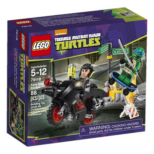 LEGO Teenage Mutant Ninja Turtles Karai Bike Escape 79118