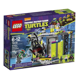 LEGO Teenage Mutant Ninja Turtles Mutation Chamber Unleashed 79119