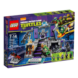 LEGO Teenage Mutant Ninja Turtles Shredder's Lair Rescue 79122